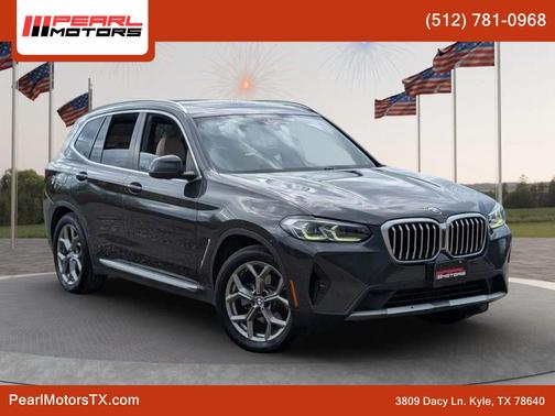 2022 BMW X3 sDrive30i