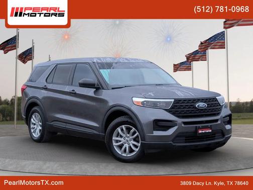 2021 Ford Explorer Sport Utility 4D