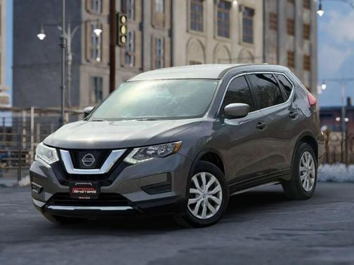 2017 Nissan Rogue S