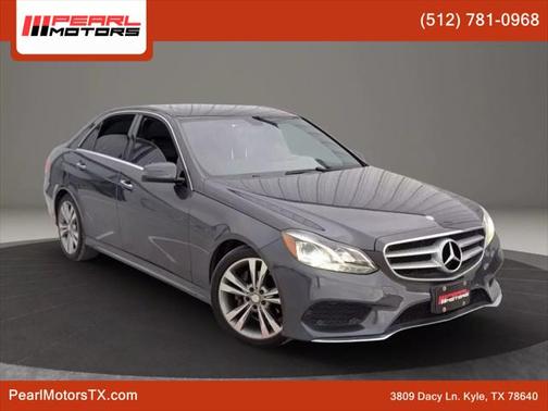 2014 Mercedes-Benz E-Class E 350 Sedan 4D