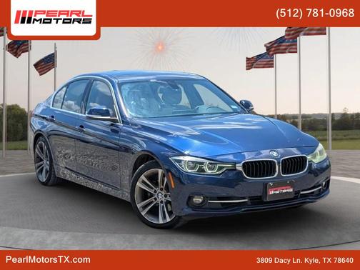 2017 BMW 330 330i Sedan 4D