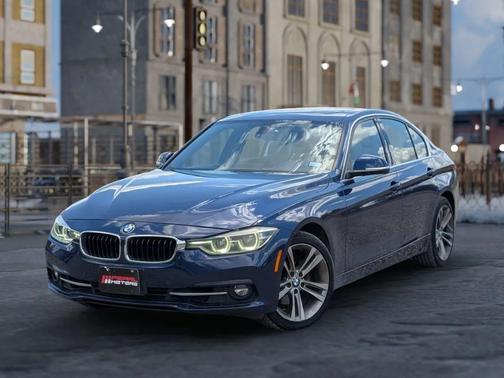 2017 BMW 330 330i Sedan 4D