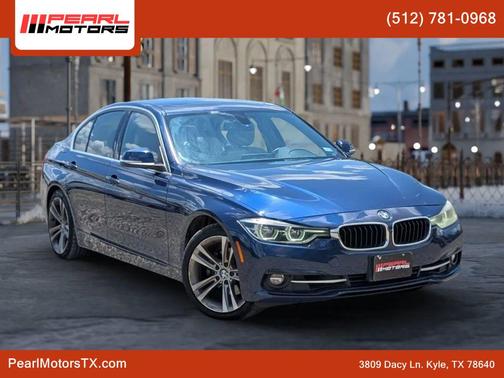 2017 BMW 330 330i Sedan 4D