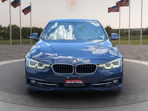 2017 BMW 330 330i Sedan 4D