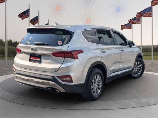 Symphony Silver 2019 Hyundai SANTA FE SEL 2.4