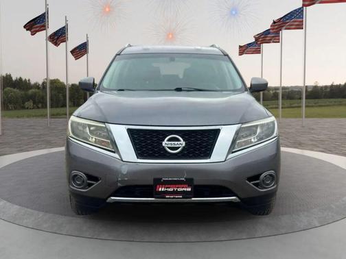 2015 Nissan Pathfinder S