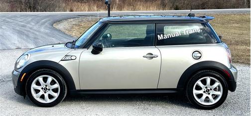 2008 MINI Cooper S 