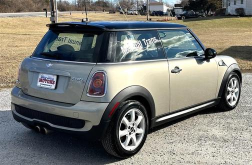 2008 MINI Cooper S 