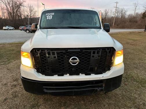 2018 Nissan NV Cargo NV2500 HD SV V6/SV V8