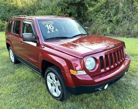 2016 Jeep Patriot Latitude