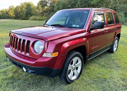 2016 Jeep Patriot Latitude