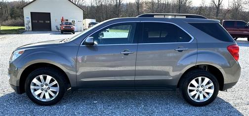 Mocha Steel 2011 Chevrolet Equinox 2LT