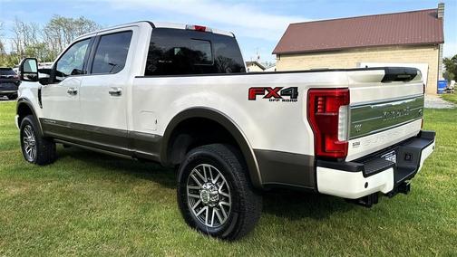 White 2019 Ford F-350 King Ranch