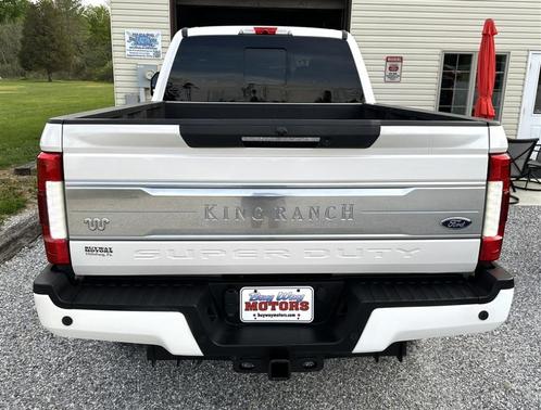 White 2019 Ford F-350 King Ranch