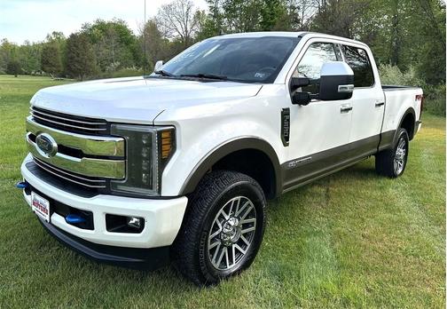White 2019 Ford F-350 King Ranch