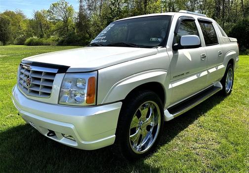2002 Cadillac Escalade EXT