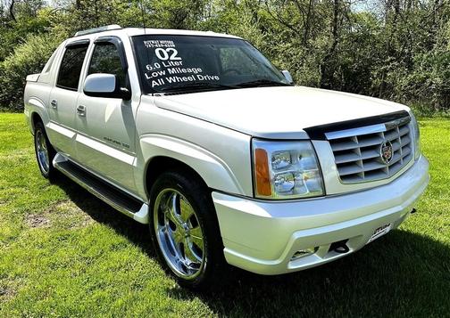 2002 Cadillac Escalade EXT