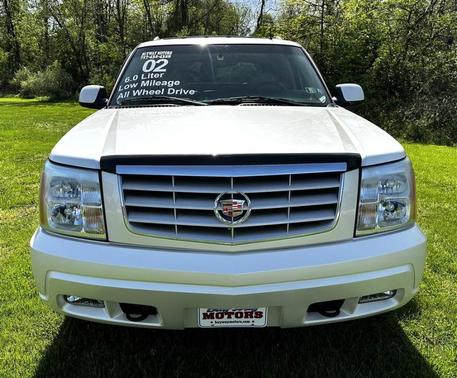 2002 Cadillac Escalade EXT