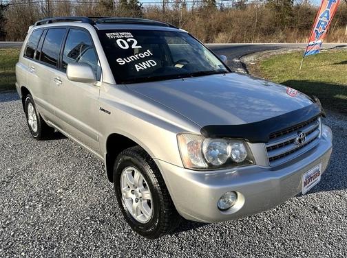 2002 Toyota Highlander Limited