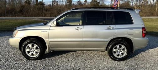 2002 Toyota Highlander Limited