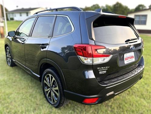 Dark Gray Metallic 2019 Subaru Forester Limited