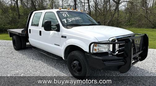 White 2001 Ford F-350 Super Duty
