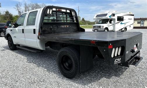 White 2001 Ford F-350 Super Duty