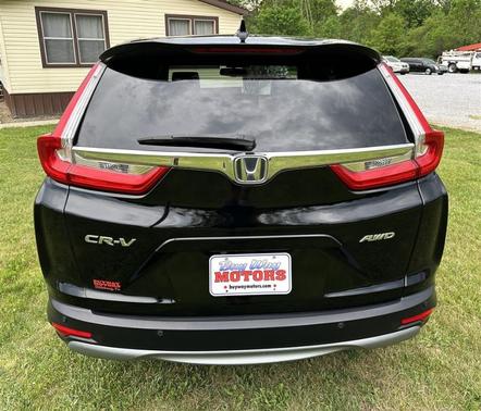 Black 2018 Honda CR-V EX-L