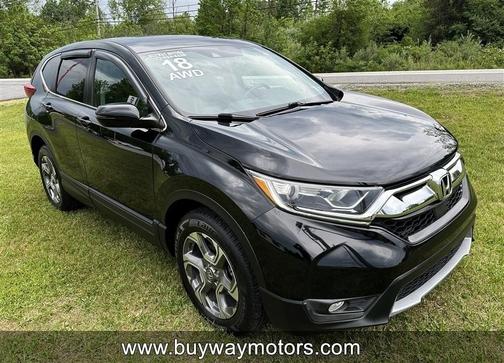 Black 2018 Honda CR-V EX-L SUV