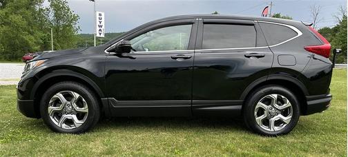 Black 2018 Honda CR-V EX-L
