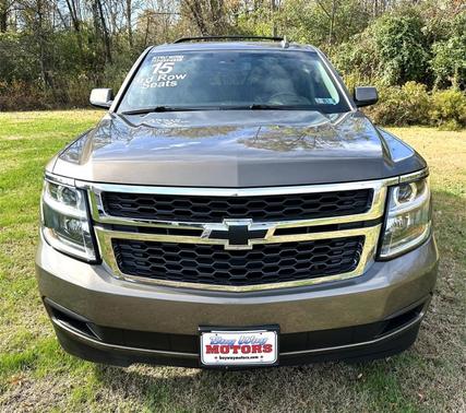 2015 Chevrolet Tahoe LT