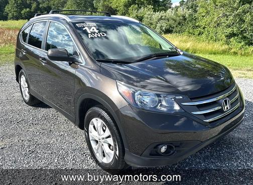 Kona Coffee Metallic 2014 Honda CR-V EX-L
