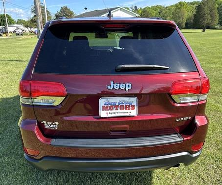 Velvet Red 2016 Jeep Grand Cherokee Laredo