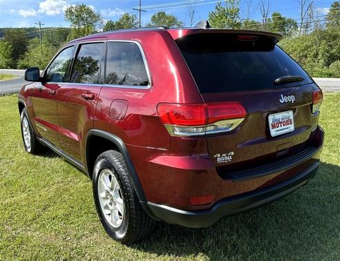 Velvet Red 2016 Jeep Grand Cherokee Laredo