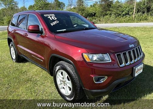 Velvet Red 2016 Jeep Grand Cherokee Laredo