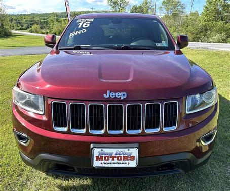 Velvet Red 2016 Jeep Grand Cherokee Laredo