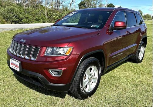 Velvet Red 2016 Jeep Grand Cherokee Laredo