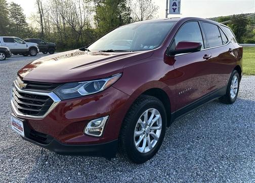 Cajun Red 2018 Chevrolet Equinox 1LT