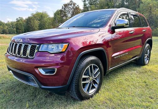 2018 Jeep Grand Cherokee Limited