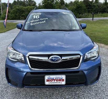 2016 Subaru Forester 2.0XT Premium