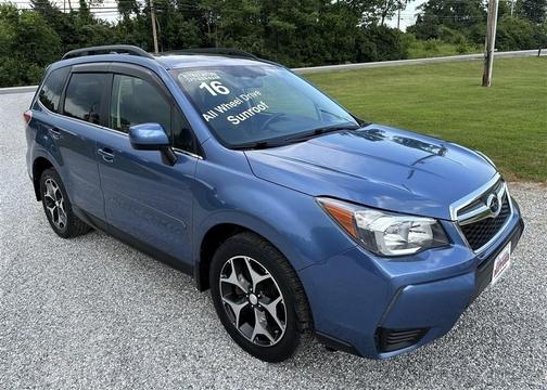 2016 Subaru Forester 2.0XT Premium
