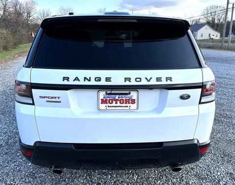 2014 Land Rover Range Rover Sport Supercharged