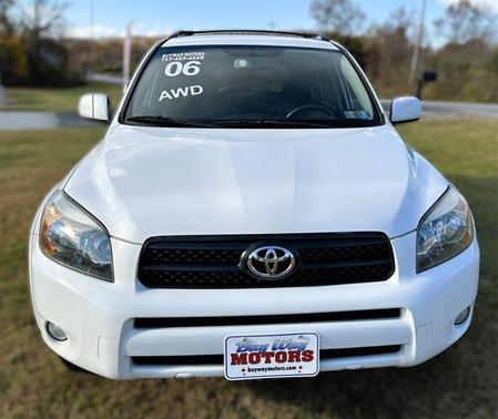 2006 Toyota RAV4 Sport