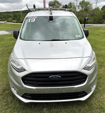 Silver 2019 Ford Transit Connect XLT