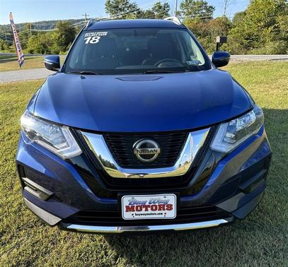 2018 Nissan Rogue SV