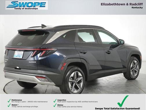 2025 Hyundai TUCSON Hybrid SEL Convenience