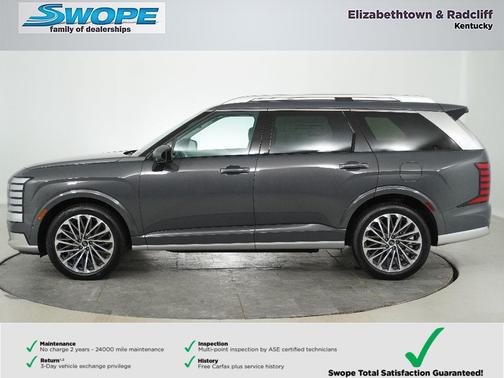 2026 Hyundai PALISADE Calligraphy