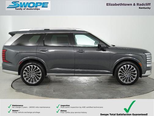 2026 Hyundai PALISADE Calligraphy