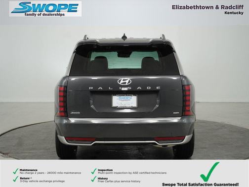 2026 Hyundai PALISADE Calligraphy