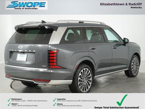 2026 Hyundai PALISADE Calligraphy